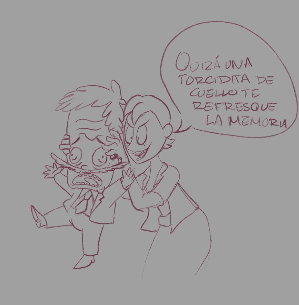 CharlieDeTinta's tweet photo. Ursula sketchdump y ya
#superjail #superjailoc #sketchdump https://t.co/snNLYyfZrD