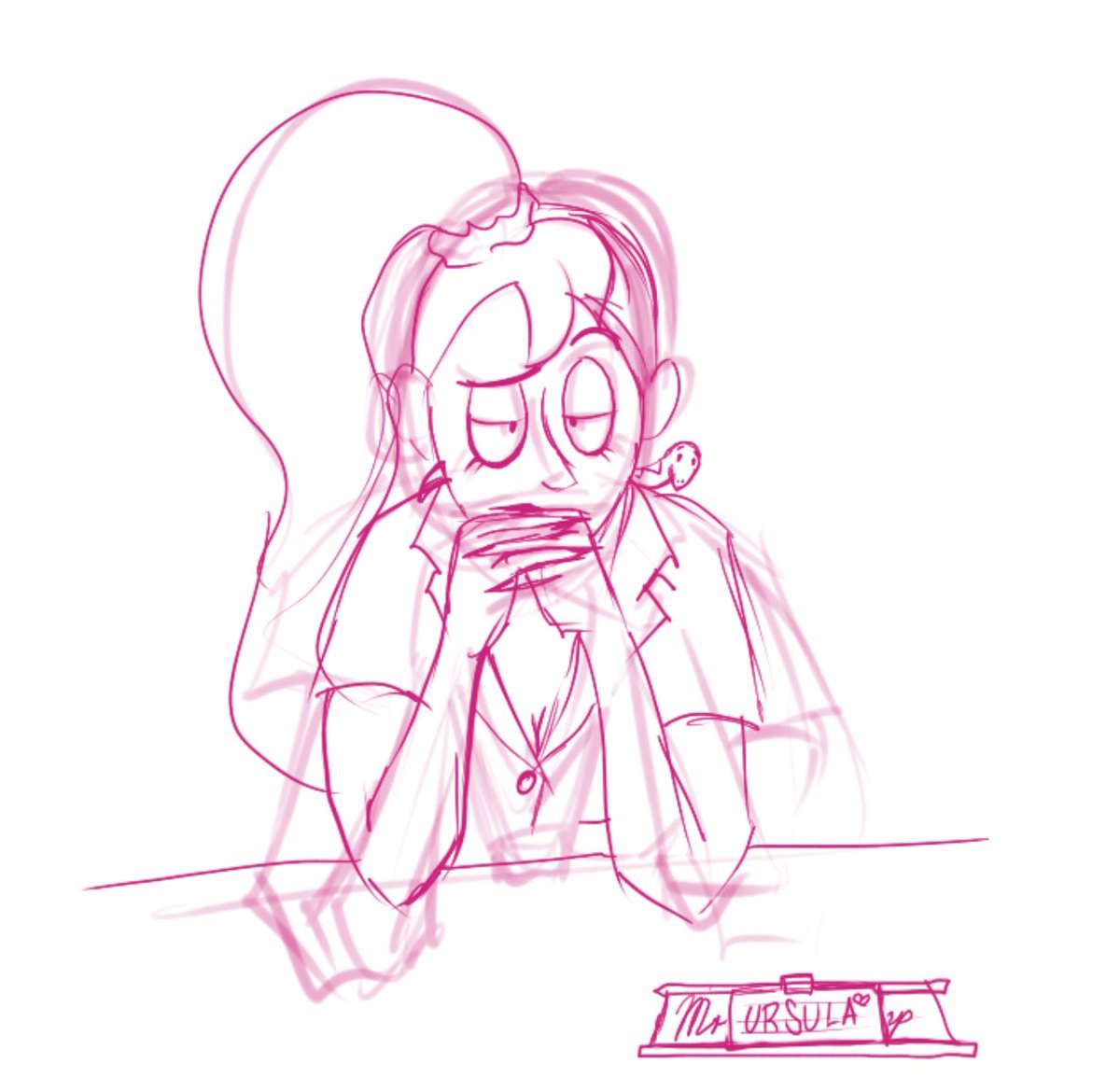 CharlieDeTinta's tweet photo. Ursula sketchdump y ya
#superjail #superjailoc #sketchdump https://t.co/snNLYyfZrD
