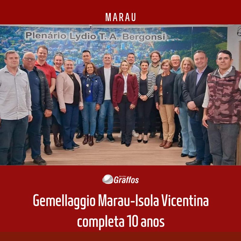 GraffosRevista's tweet photo. Na sessão ordinária da Câmara de Vereadores de Marau, realizada na noite desta segunda-feira (31), o espaço da Tribuna Popular foi ocupado pelo Presidente do Gemellaggio/Marau - Celso Zanin, que falou sobre as atividades e conquistas da comissão, que se fortalece a cada ano. https://t.co/5Z28KfZew0