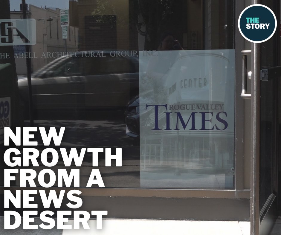 After the abrupt closure of Medford's Mail Tribune in January, a new publication is working restore print journalism to southern Oregon's largest metropolitan area.

Watch the full report tonight on #TheStoryKGW at 6:30 p.m. (youtube.com/live/xMq3B44tV…)