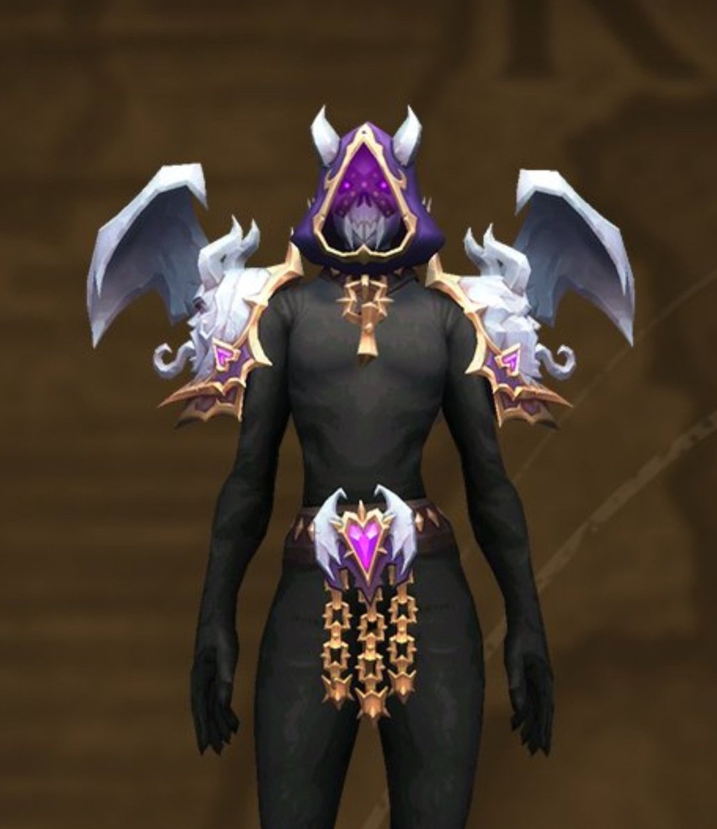 m_gagliano98's tweet image. Good thing the only class set I like is the one of three classes I play :) 🤌😌 #warcraft #classsets