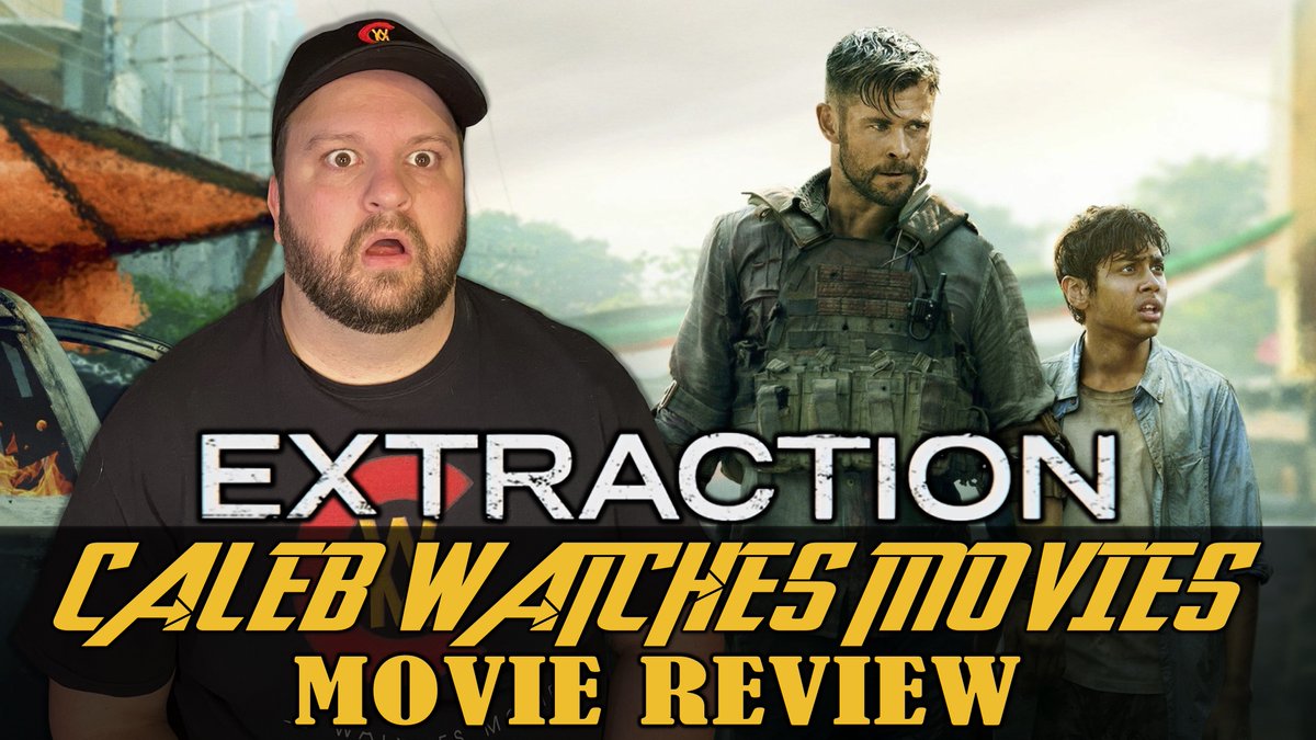 calebwatchmovie's tweet image. Just watched #Extraction and it&apos;s the action movie we&apos;ve all been waiting for! @chrishemsworth is a complete badass and the stunts are mind-blowing. This movie is a must-watch, do not miss out! #ExtractionNetflix #actionpacked #thriller youtu.be/IrrLn3EjEWo