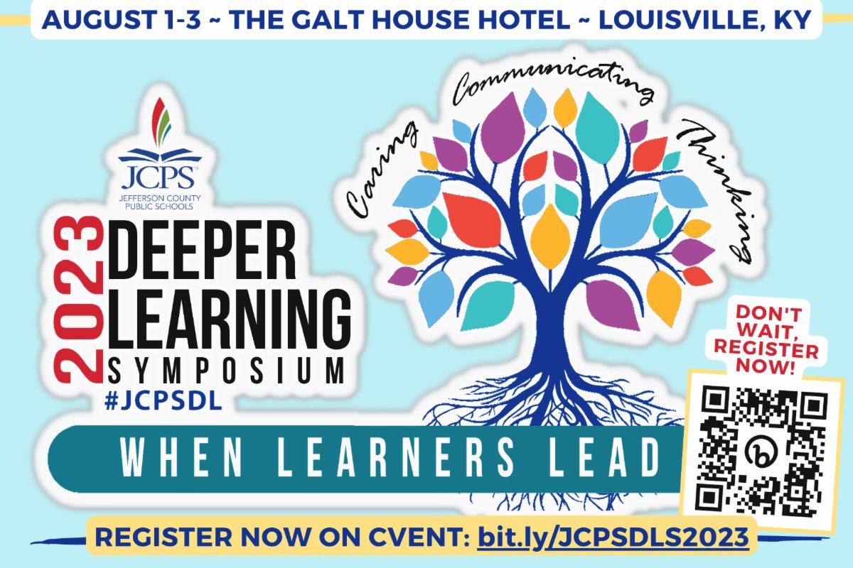 PrincipalHitch's tweet photo. We are excited to present our College Now program at the @JCPSDL Symposium. Check out our session at 10:30am on both Tuesday and Wednesday!

@JCPSAsstSuptHS 
@JCPSHighEA_AofL
@JCPSCoS  
@JCPS_CAO https://t.co/BvNTkXq0Nh