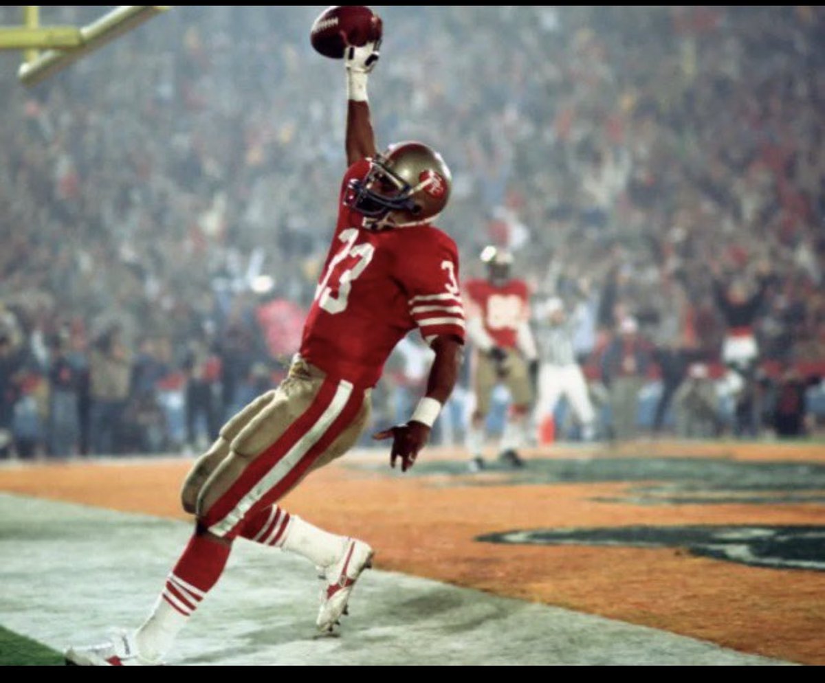 This guy changed the position called RB! Everyone started looking for an equivalent to 3x SB Champion and Offensive MVP Roger Craig! SHOULD BE IN THE HOF WITHOUT A DOUBT! Facts🙏🏾💪🏾👑🏈