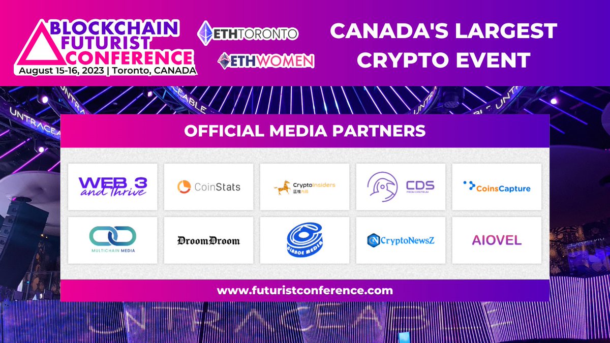 Blockchain Futurist Conference tweet media