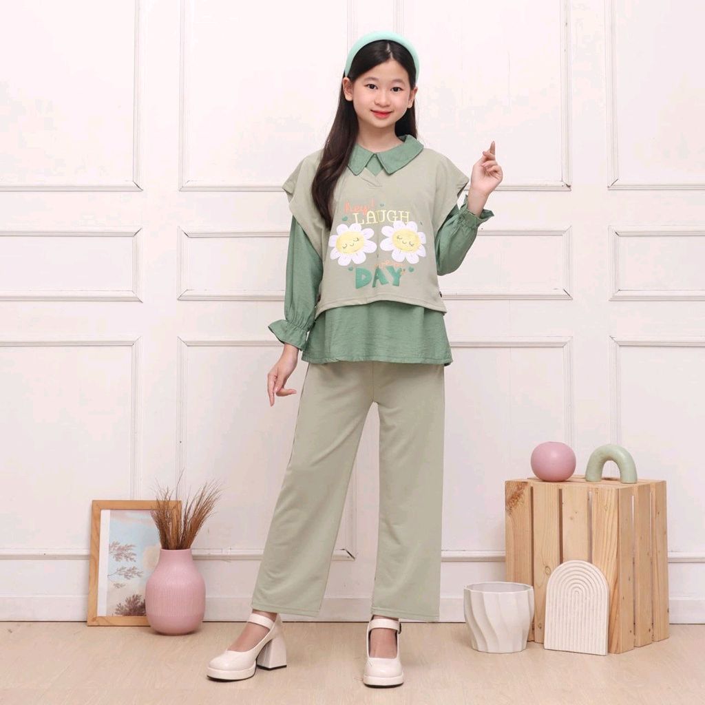 Clarapunya's tweet photo. Cek (8 - 15 Tahun) Sunny Set Baju Anak Duishi 890023 dengan harga Rp146.118 - Rp153.650. Dapatkan di Shopee sekarang! https://t.co/KGTO4QP4Xy https://t.co/cBZ8cwTsvG