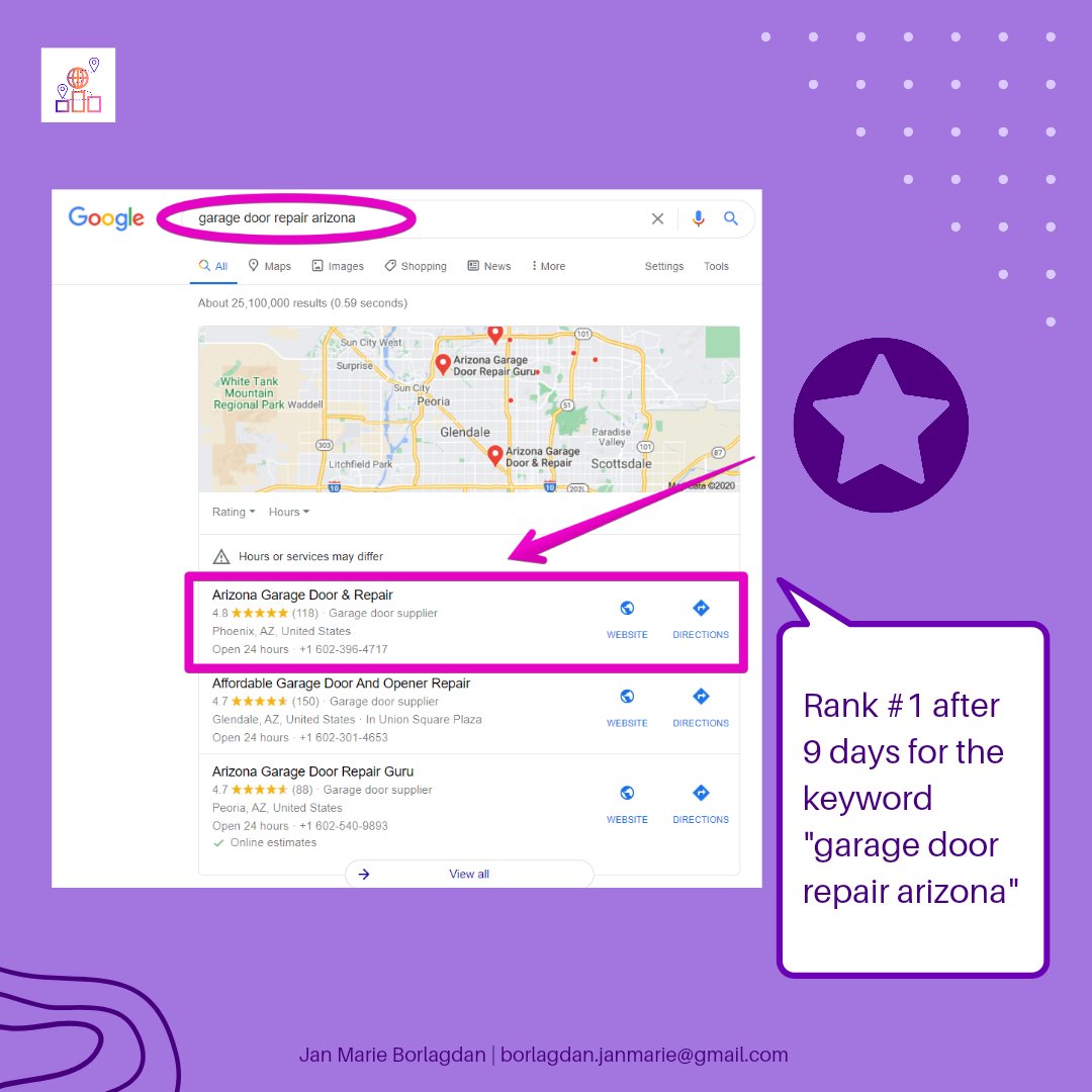 fastrankerph's tweet photo. Hey there, this is Jan 👋🏻

I am offering (𝗗𝗙𝗬) Local SEO Strategies, helping your business maximize its local reach and will minimize your effort and consumes your time by doing all the work.

Want to know your current business online performance? https://t.co/JKCmkXUgJ4