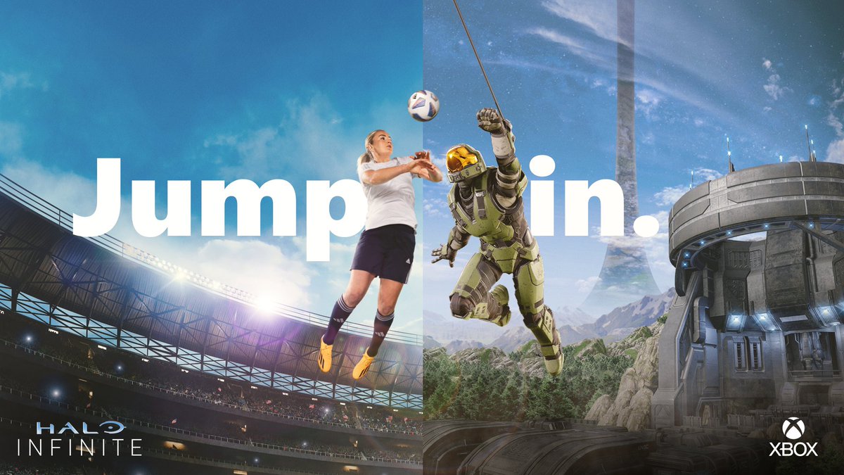 XBOX's tweet photo. Press X to Advance ⚽️

Good luck in the big match, Lindsey! #JumpIn https://t.co/FXJq9rfi00