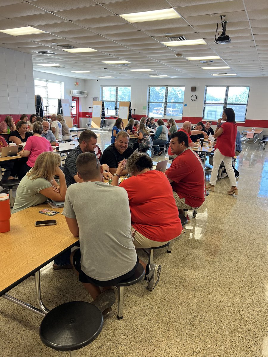 Great day of PD today followed by Open House!