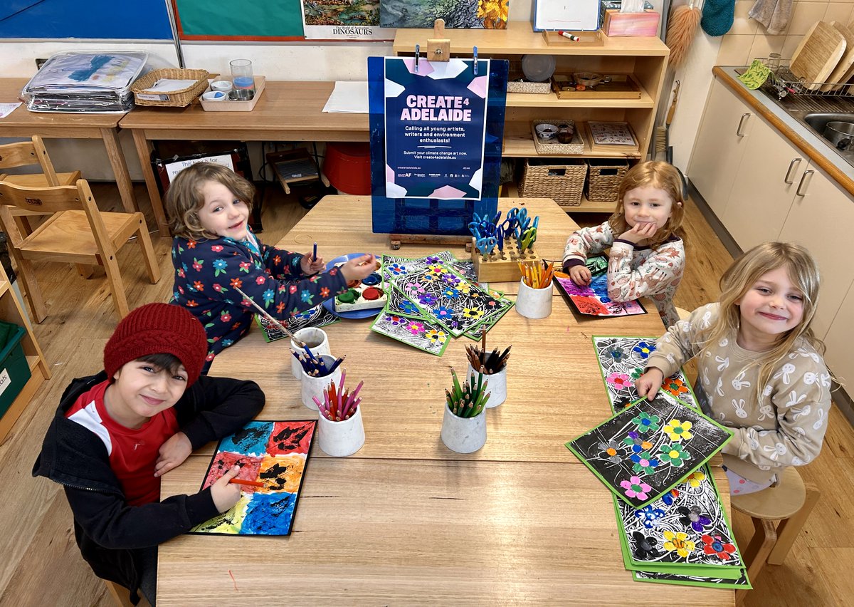 adelaidefest's tweet image. The @Create4Adelaide open call has launched! We&apos;re inviting young people to submit climate change artwork using #C4A to be in with a chance of being featured in the 2024 Festival! More info 👉create4adelaide.au