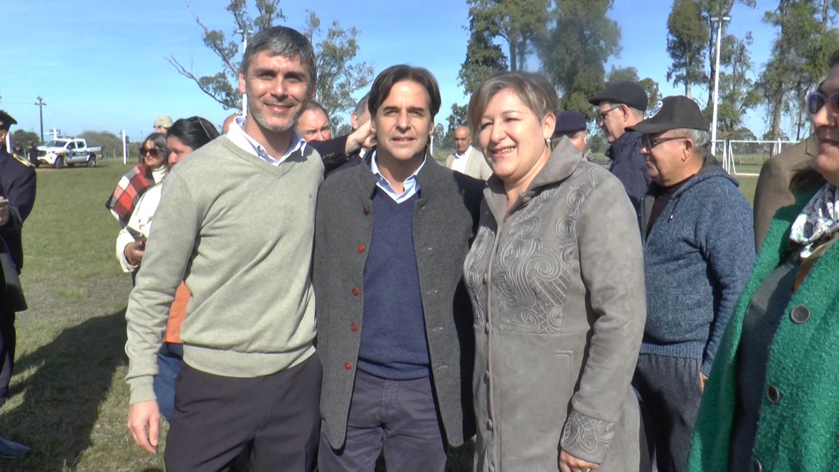 8PabloDaSilva's tweet photo. Inauguración puente de la Charqueada https://t.co/Qf5VeeuxPs