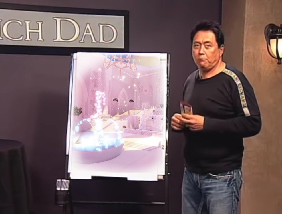 my future grandson explaining to me why Royale High Campus 3 will be out by next tuesday 👑 :