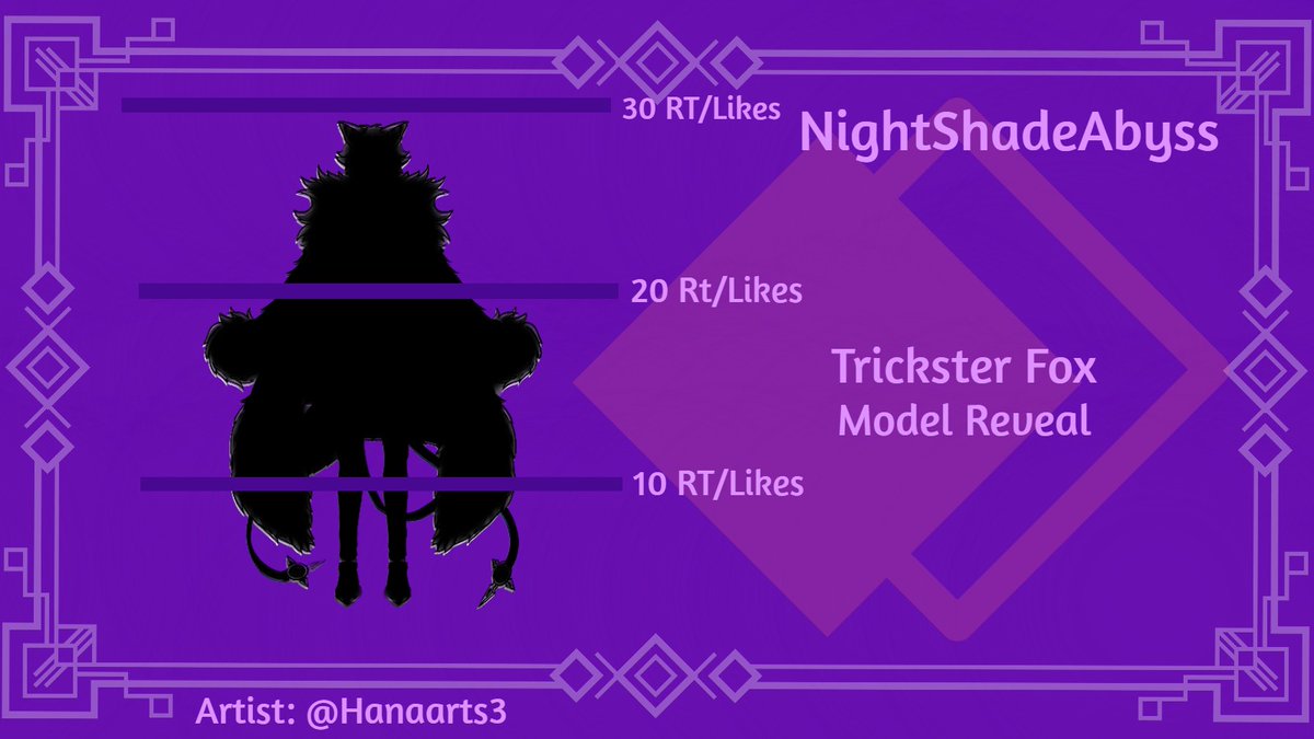 NightShadeAbyss's tweet photo. 🚨New Model Alert 🚨

YES I'm finally doing this! Time to reveal my model!! Please help me reveal the full model 

  📷 Debut date: <soon TBA>  
   #VtubersEN #VtuberSupport #Vtuber https://t.co/8G2Px9HVbU