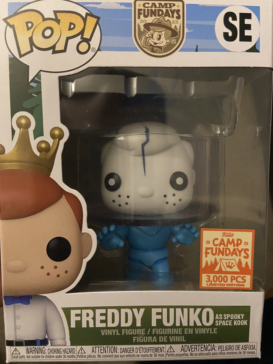 Funko_Pop_E's tweet photo. THE BOX OF FUN WANTED FINALLY FUNKO GODS CAME THROUGH
#funkoboxoffun #campfundays #freddyfunko #fundays #funko #popvinyl #funkopop #funkofundays #funkofundays2023 #funkocollection #funkocollector #freddyfunkopop #funamuckbears #freddyfunkosoda #freddyfunkocollection https://t.co/j3XSNc82Wn