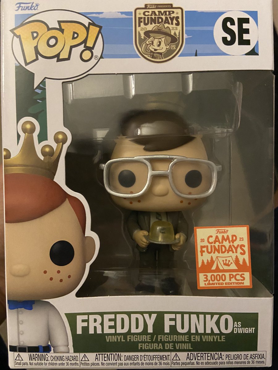 Funko_Pop_E's tweet photo. THE BOX OF FUN WANTED FINALLY FUNKO GODS CAME THROUGH
#funkoboxoffun #campfundays #freddyfunko #fundays #funko #popvinyl #funkopop #funkofundays #funkofundays2023 #funkocollection #funkocollector #freddyfunkopop #funamuckbears #freddyfunkosoda #freddyfunkocollection https://t.co/j3XSNc82Wn