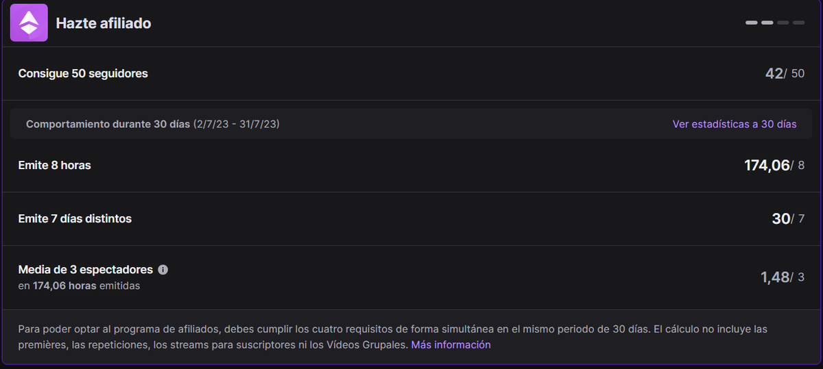 BTJoe1995's tweet photo. Gracias por ayudarme a llegar a esto en 1 mes, empezando de 0 sin trucos y sin nada más que esfuerzo 😊
Cada vez más cerca de mi primer meta
#Stream #Twitch #Animosami #Sisepuede #Blissthorn https://t.co/A1CBUUHgD9