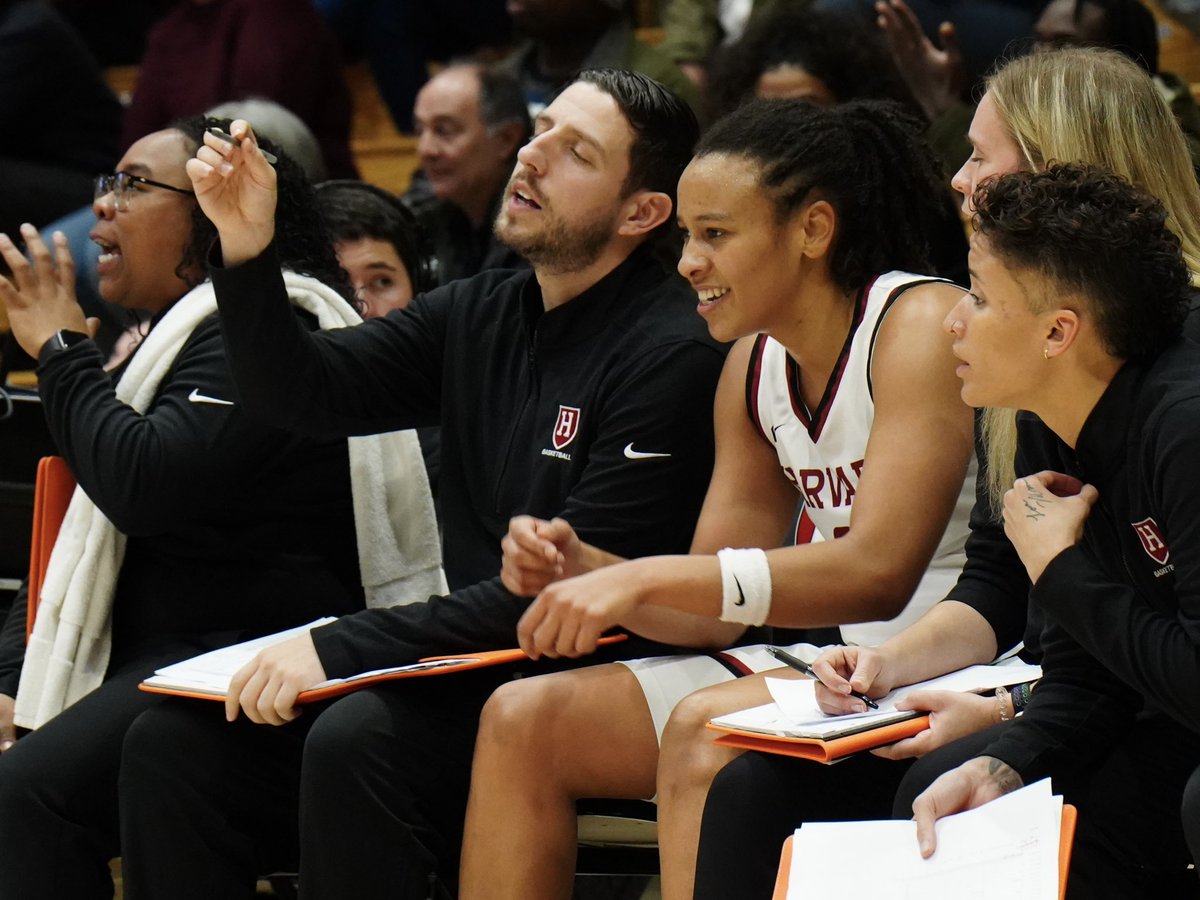 coachharney's tweet photo. Another year is about to begin. Be sure to tune in as we take the #1 Academic Institution in the world and continue our climb up the Womenโs Basketball ranks.
Thereโs a new era @ Harvard. And there is #MooreHistory to be made. ๐ก๏ธ๐๐ฟ
#BelieveIt x #GoCrimson https://t.co/4EyH8jFrlr