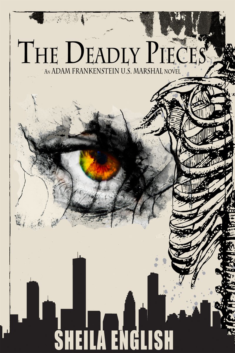 My novel The Deadly Pieces: An Adam Frankenstein U.S. Marshal Novel is currently 99 cents until next week! amazon.com/Deadly-Pieces-…