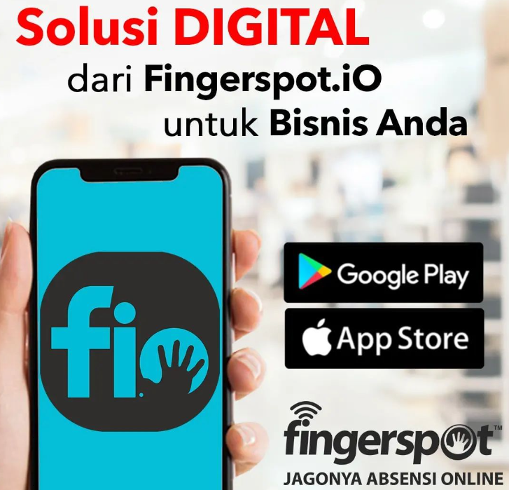 Masih ada kesempatan 𝐆𝐑𝐀𝐓𝐈𝐒 pakai Fingerspot.iO dan fitur-fiturnya untuk kamu selama 𝟑𝟎 𝐡𝐚𝐫𝐢! 😍👍🏻

#Fingerspot
#FingerspotiO
#absensionline
#absensionlinekaryawan
#absensiponsel
#absensikaryawan
#aplikasiabsensi
#aplikasihr
#aplikasihrd