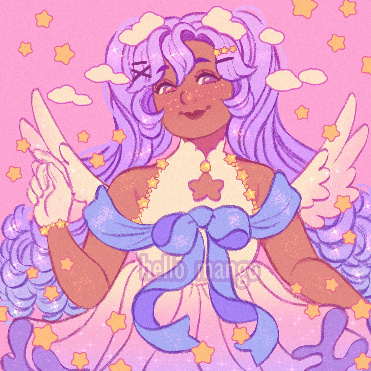 _hellomango's tweet photo. final art fight pieces for 2023! ✨
🌸@hap_blue 
👼@hereloveblooms 
🍬@ArtsYndy 
❄️bettabythesea https://t.co/78aPGhGs1H