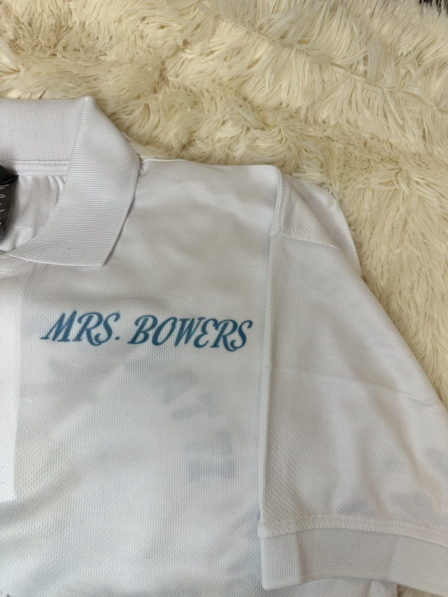 destonie_bowers's tweet photo. You know growing up we used to have our clothes laid out excited about the FIRST DAY OF SCHOOL 🤗 well this me just made me a shirt with our new LOGO EXCITED ABOUT THE FIRST DAY OF WORK🥳🫶🏽 #BESTKEPTSECRETINLCISD #ONEBANDONESOUND
#ALC 
#SPECIALSITES https://t.co/O4k5qrwrd5