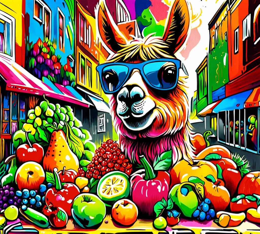 Llamaskar tweet media