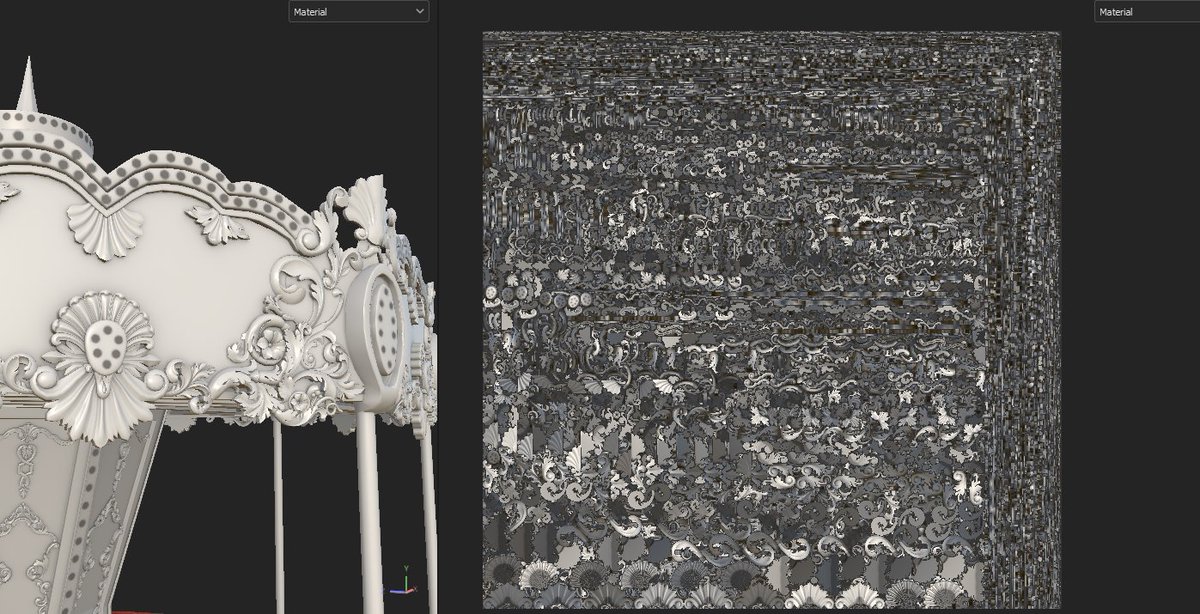 ewa_wierbik's tweet image. Call me crazy.
I&apos;m texturing the ornaments in Painter.
Wish me luck, I&apos;m gonna need it. A plenty of luck.

And again, it&apos;s 4am. What a nice time to post a WIP.

#MadeWithSubstance #b3d #hehe
