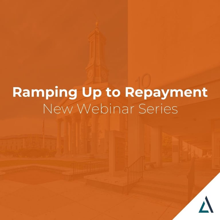 Aug 10 at 8:30pm: Ramping Up to Repayment as the Federal Student Loan Payment Pause Ends which covers the steps you need to take to successfully resume (or begin) repayment. #AccessLexChampions infl.tv/mIUk