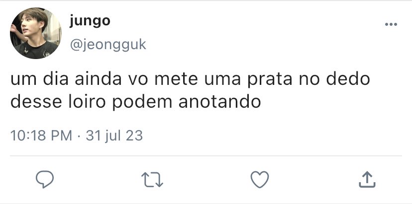 jkcoringao's tweet photo. #jikookau onde jungkook é apaixonado no loiro marrentinho que não da bola pra ele

ou onde jimin, vencido pelo cansaço da insistência do moreno que vivia correndo atrás de si, resolve aceitar o convite do mesmo https://t.co/xTLVkDyY2A