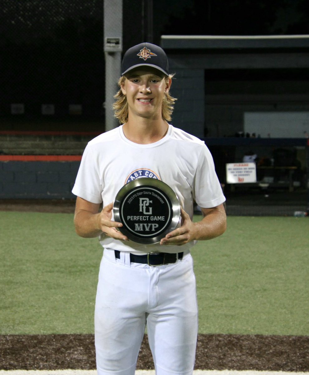 Congrats to East Cobb Baseball 615 15u for bringing home championship this weekend in PG Deep South tourney. Way to go fellas!!

🏆 Champions: East Cobb 615 15u
🏅MVP: Max Rogers | Rossview HS | 2026 | TN