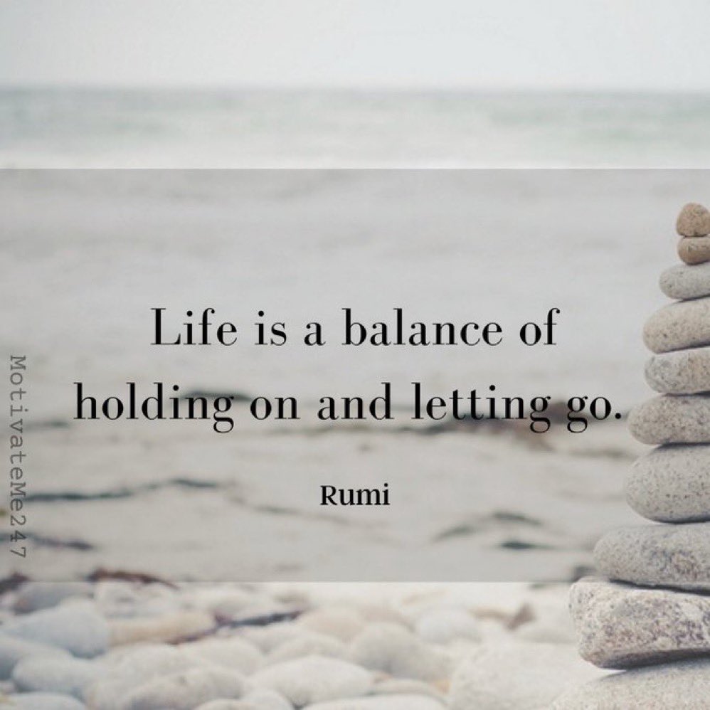 Motivateme247's tweet photo. Life is a delicate balance… https://t.co/tJZVaW6pBT