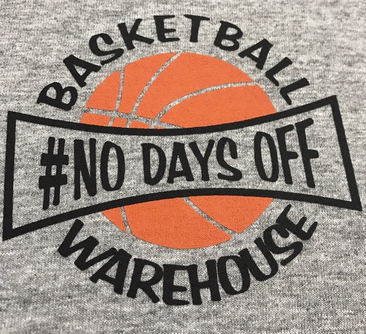 Our 9th Annual NO DAYS OFF Challenge starts tomorrow. See attached for details. All are welcome to join. Those who complete the challenge will get an official T-Shirt. Check early AM tomorrow for Day 1 tweet on how to post your workout. LETS GO!!👊🏻🏀