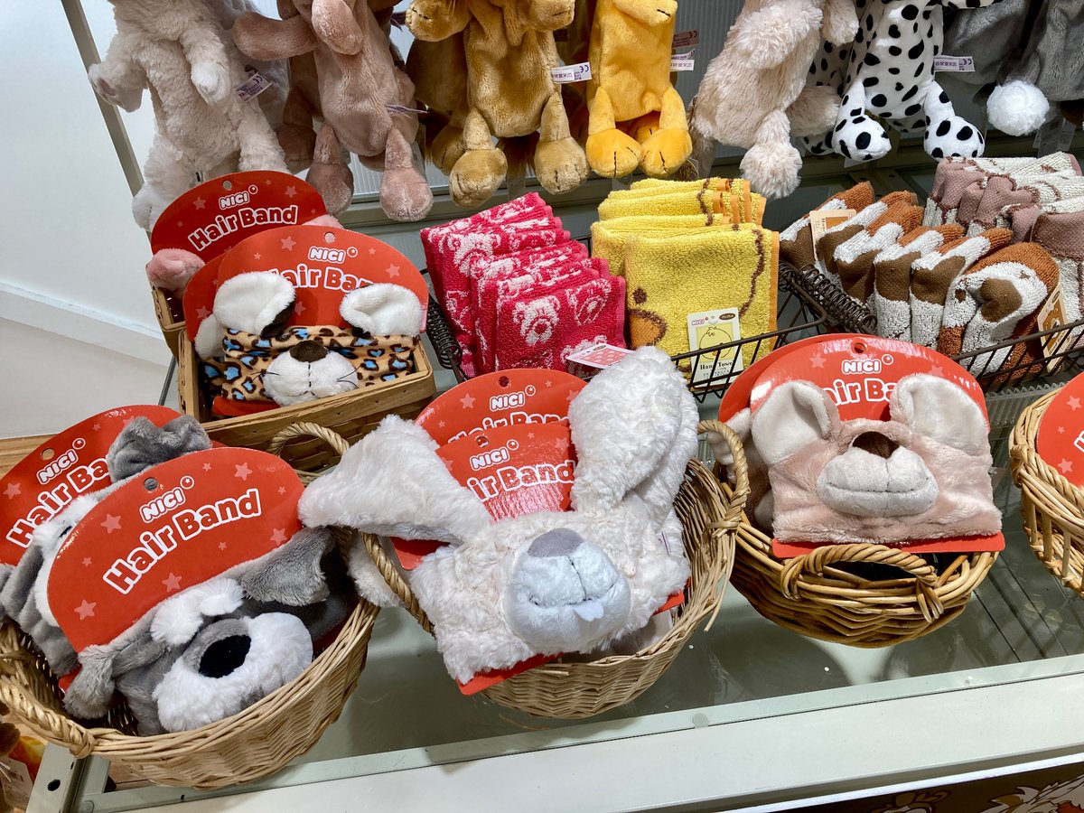 🐰ドイツ生まれのポップなぬいぐるみブランド「#NICI （ニキ