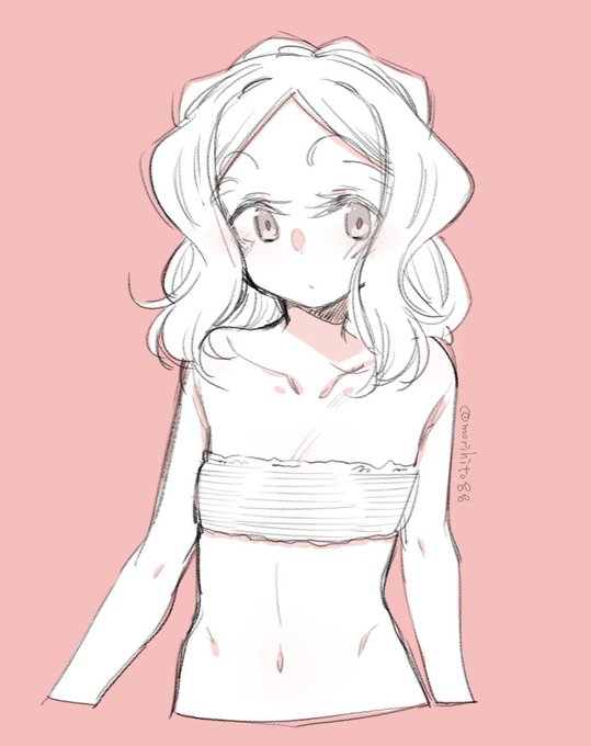 チューブトップちびっこちゃん( ˘ω˘ ) #ちびっこちゃん朝活 