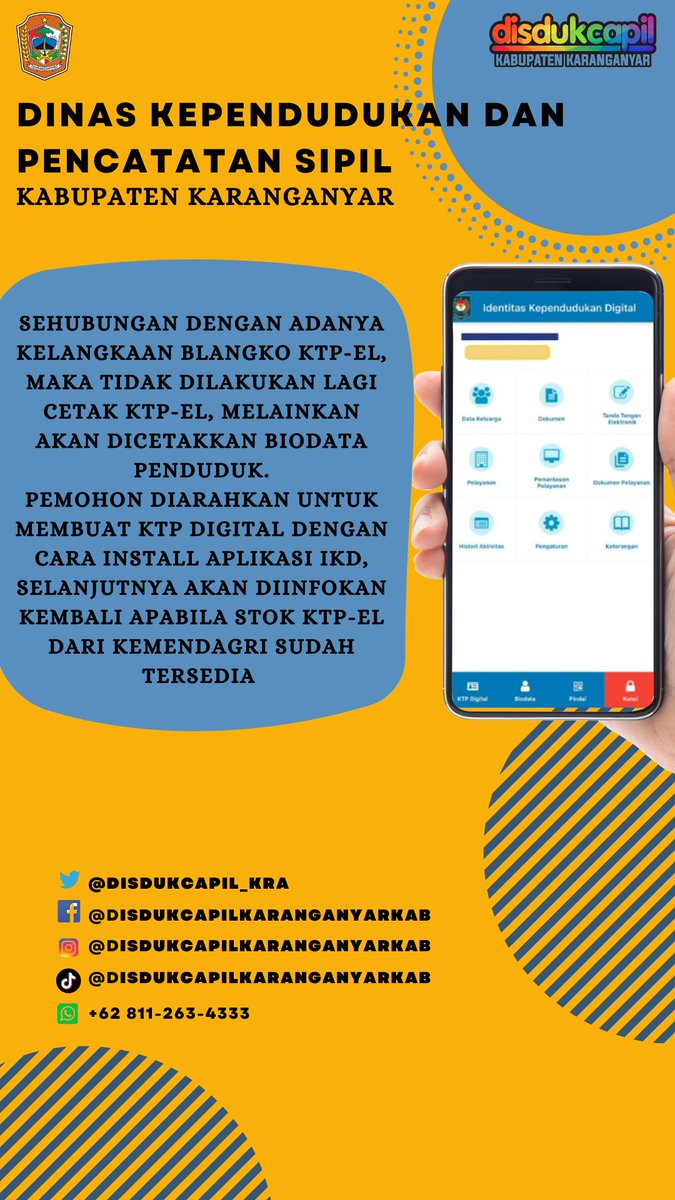 Disdukcapil Karanganyar (@disdukcapil_kra) on Twitter photo 