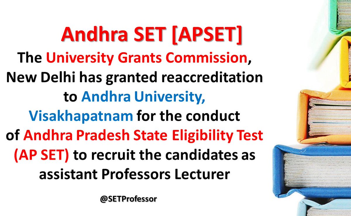 SETProfessor's tweet photo. Andhra Pradesh SET  Website - https://t.co/iUNk4Uuf3V 

#APSET #SET #SLET #gjset #tnset #wbset #krset #rjset #assistant_professor #ugcnet #ntanet2023 #ntanet #nta #ugcnetpaper #ugcnetdecember2023 #ugcnetexam #ugcnet2023 #ugcnetmentor #ugcnetjrf #ugcnetexam #ugcnettips #cracknet https://t.co/49p1wjs9wC