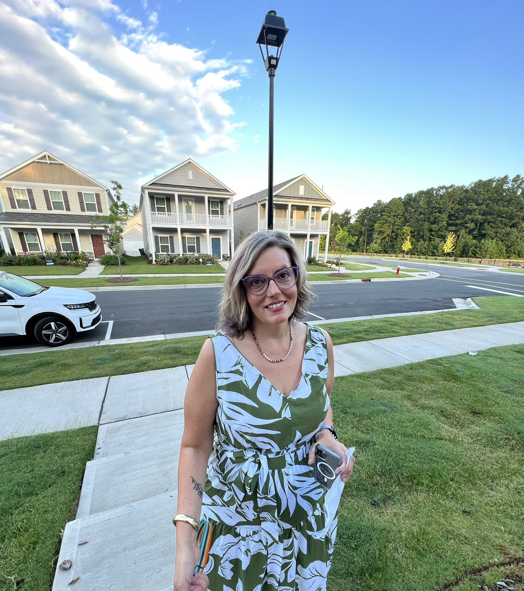 Our first day at new schools!