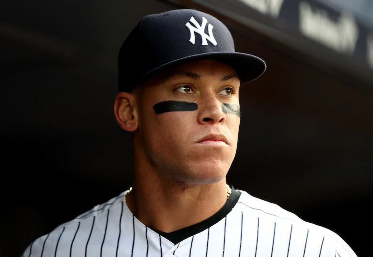 Plate appearances tonight:
Aaron Judge: 4
Every other Yankee: 28
Times reached base:
Aaron Judge: 3
Every other Yankee: 3