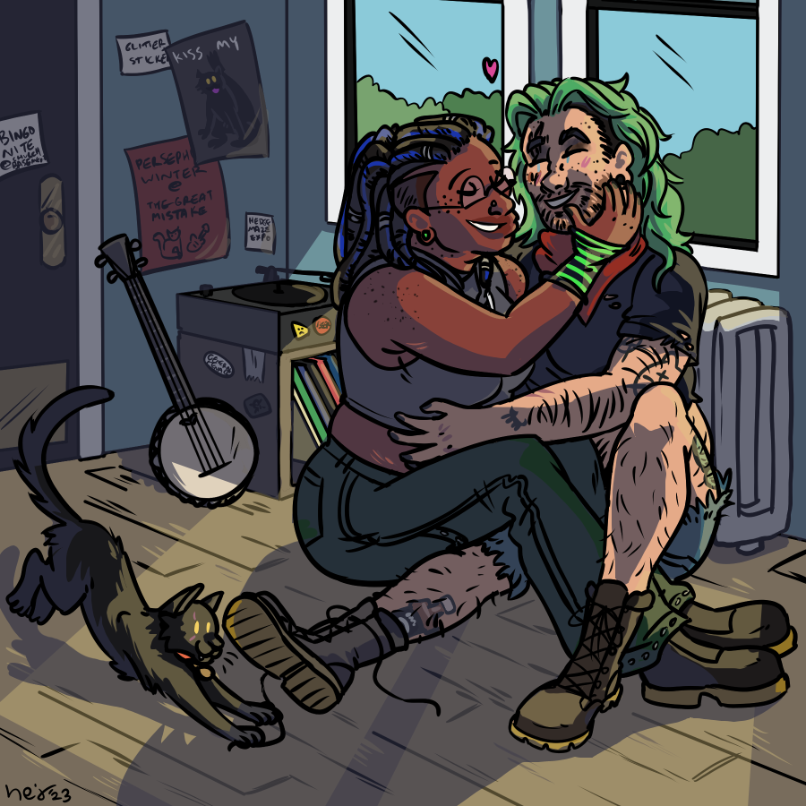 hejmaze's tweet photo. 37. Eugène &amp; Laurent for @_fuelli
38. Bingo &amp; Chess for @Darby_Draws and @ducknclover 

That's it! The last few revenges will be sent after the fight ends. This year was a lot of fun! ❤️ https://t.co/ObxtrfpqOt
