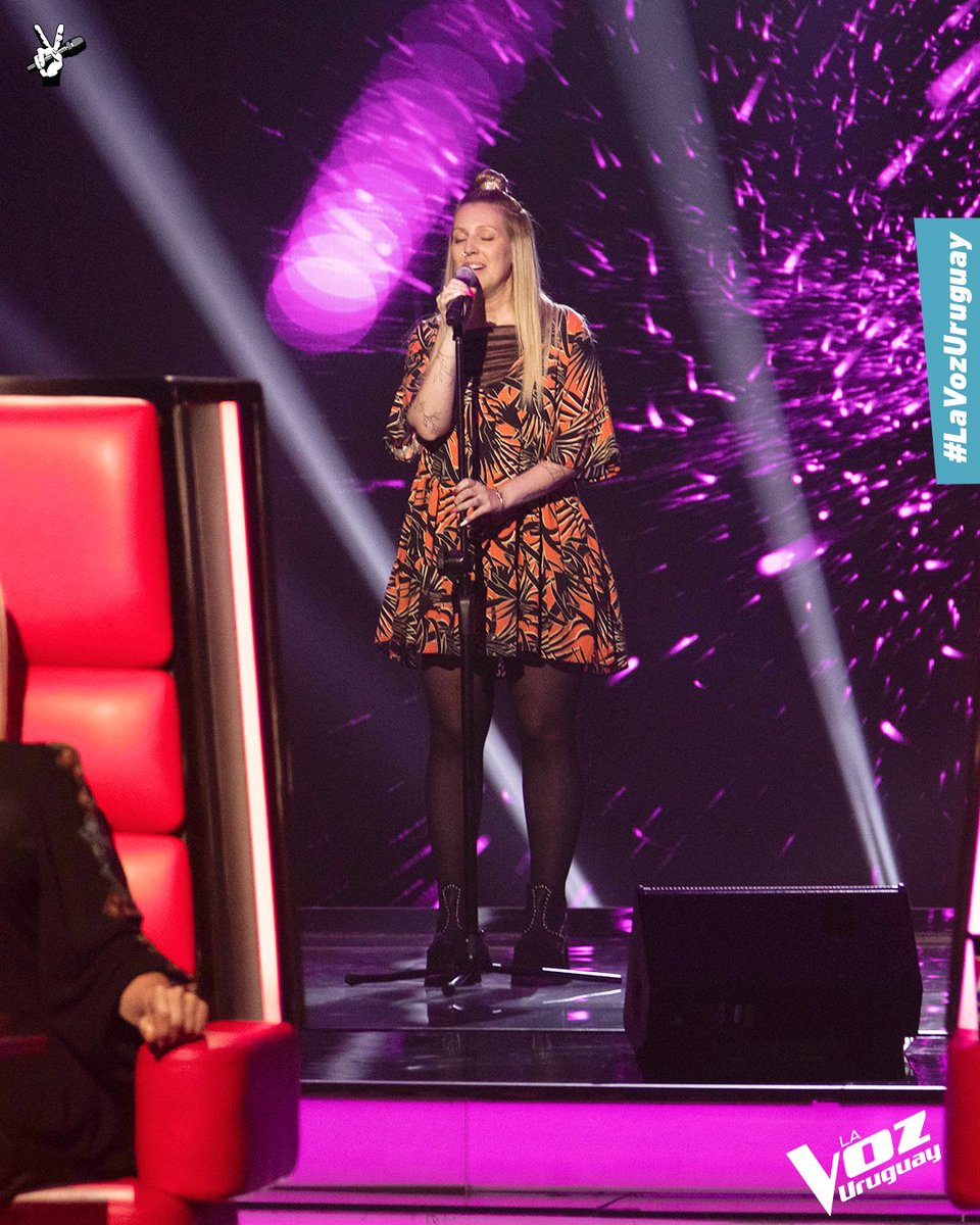 Lucía canta “Somewhere over the rainbow” en #LaVozUruguay. 🙌🎤💥👏

Auspiciado por @mapfre_uy

<a href="/negrorada/">Ruben Rada</a> <a href="/valerialynch/">Valeria Lynch</a> <a href="/lucas_sugo/">Lucas Sugo</a> <a href="/AguCasanova_/">Agustin Casanova 🏹🍹</a>