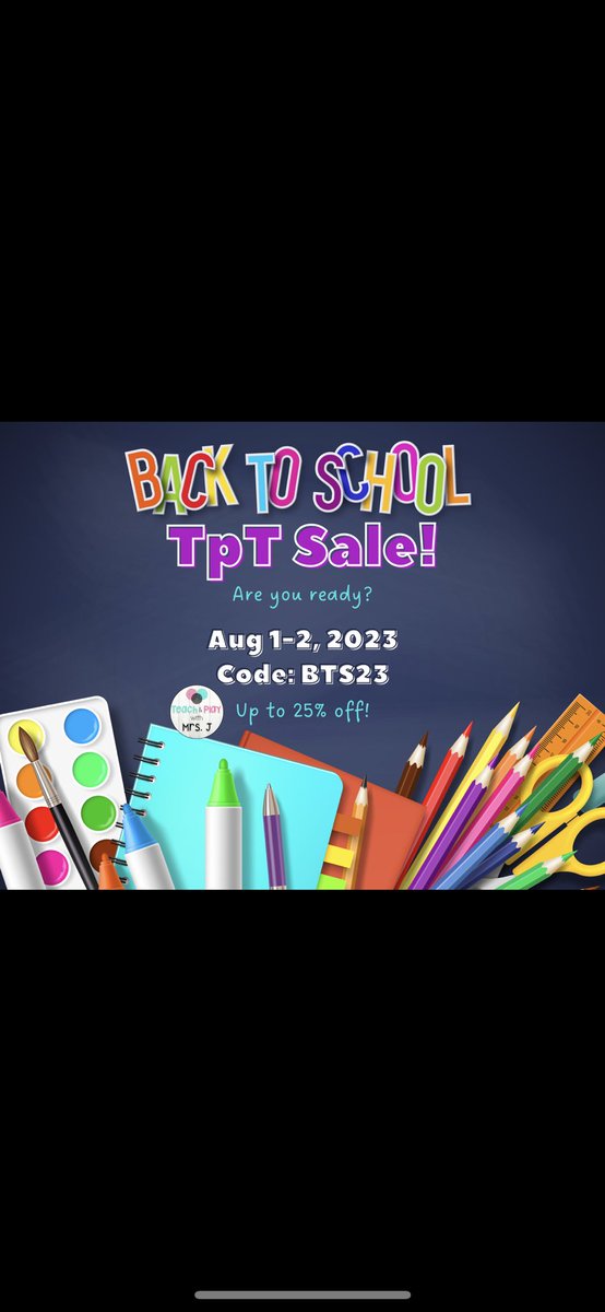teacherspayteachers.com/Store/Teach-Pl…
#teachers #teacherstuff #backtoschool #backtoschoolsale #tptsale