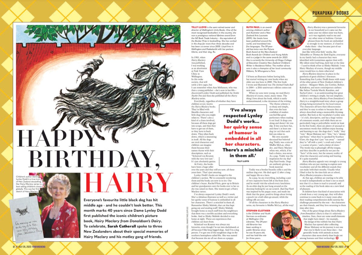 Wellington City Libraries tweet media