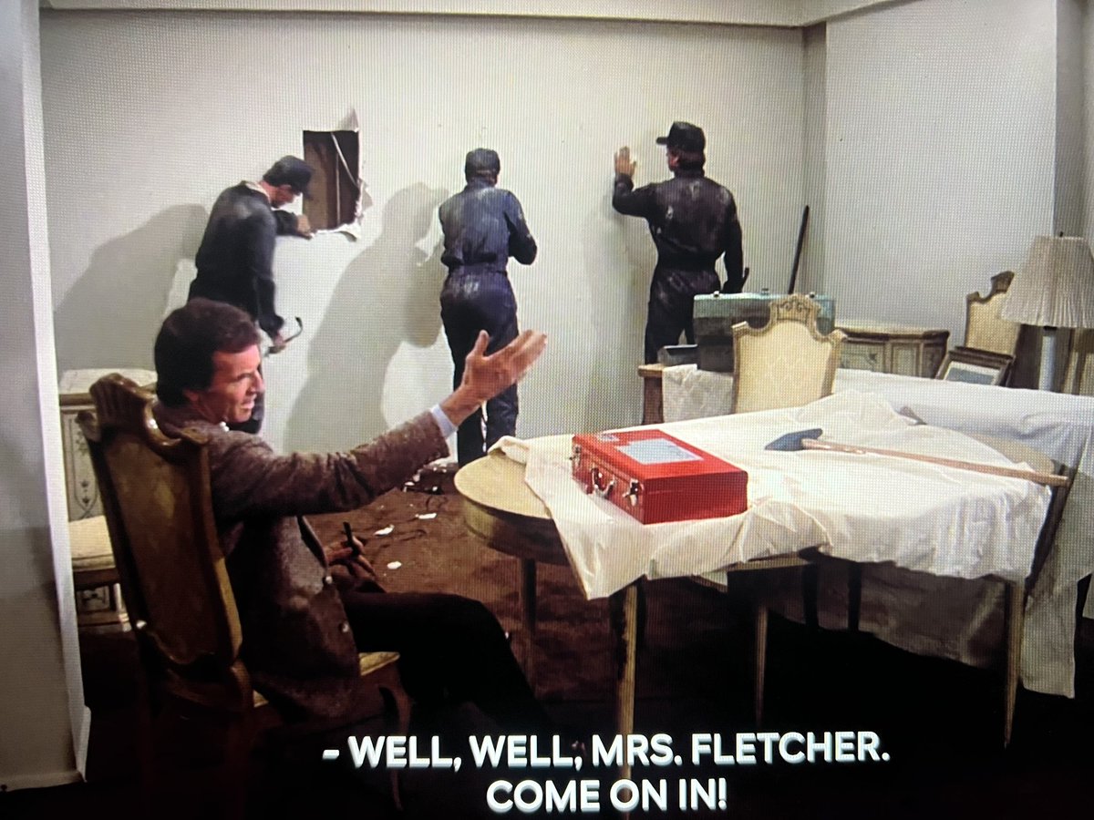 Murder, She Won’t Shut Up About tweet media