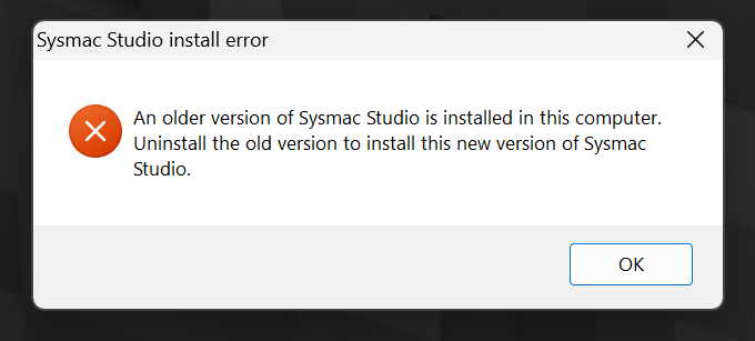 3threes2's tweet image. 前のVersionを先に消さないといけないんだー
#Omron #SysmacStudio