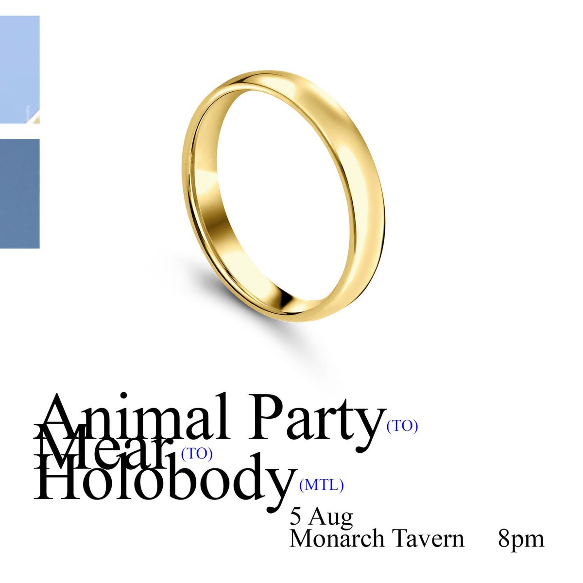 This Saturday!! Last show for bit in Toronto!!!