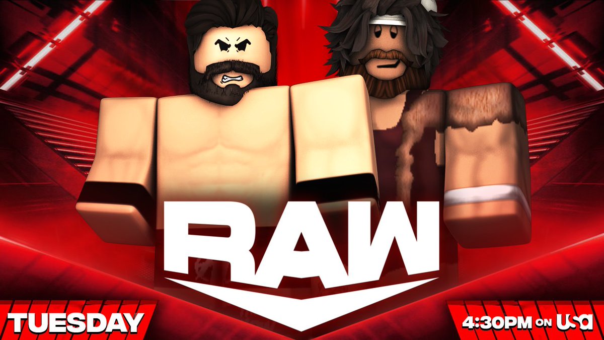 _WWERoblox's tweet photo. -TUESDAY-

@KyLeesCrazy takes on the recent returned goddess @LittIeMissBliss 
-
#joobata goes one on one with #AlenHenry
-
@BloxyStyles VS @ghosty99x VS @killerboyrizz 
-
@androidztqm goes against @DustyEdwardz

#WWERaw https://t.co/zdgXtMKJy5