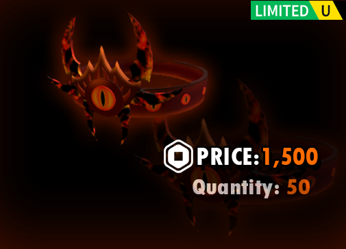 MotionForgeUGC's tweet photo. New Limited item!!

Link:https://t.co/HD29RYjckf 

#Roblox #RobloxUGC #RobloxDev #RobloxUGClimited #RobloxStudio https://t.co/QxUdtsPZ3Q