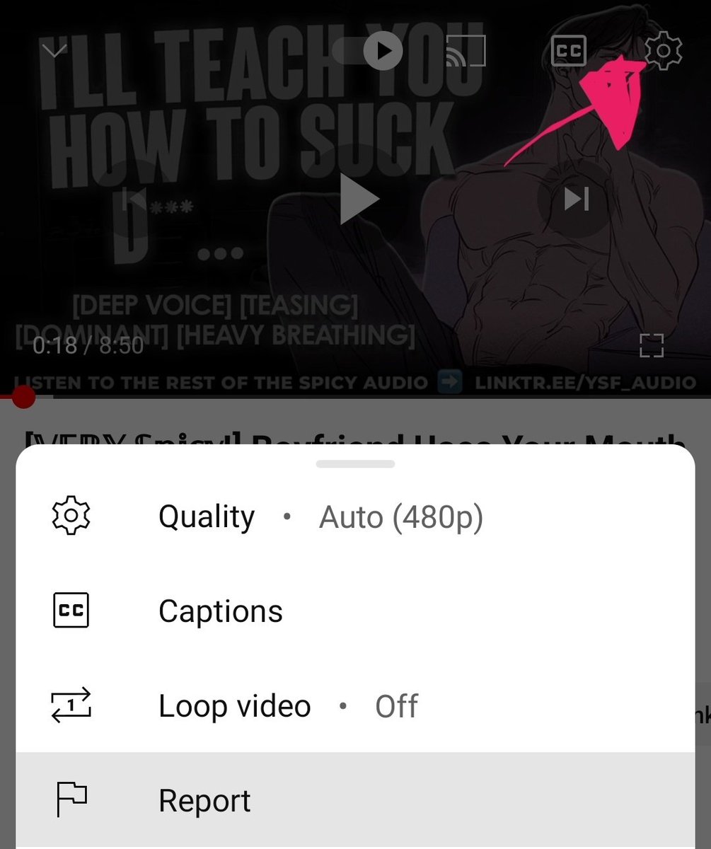 EscapedAudios's tweet photo. Go, mass report YSF. His offenses are too many to list, but he's currently stealing scripts and using then to make 'spicy previews' of paywalled NSFW content.
Go on his page, find as many videos like this you can, and report the fuck out of them. https://t.co/XwzN774buX