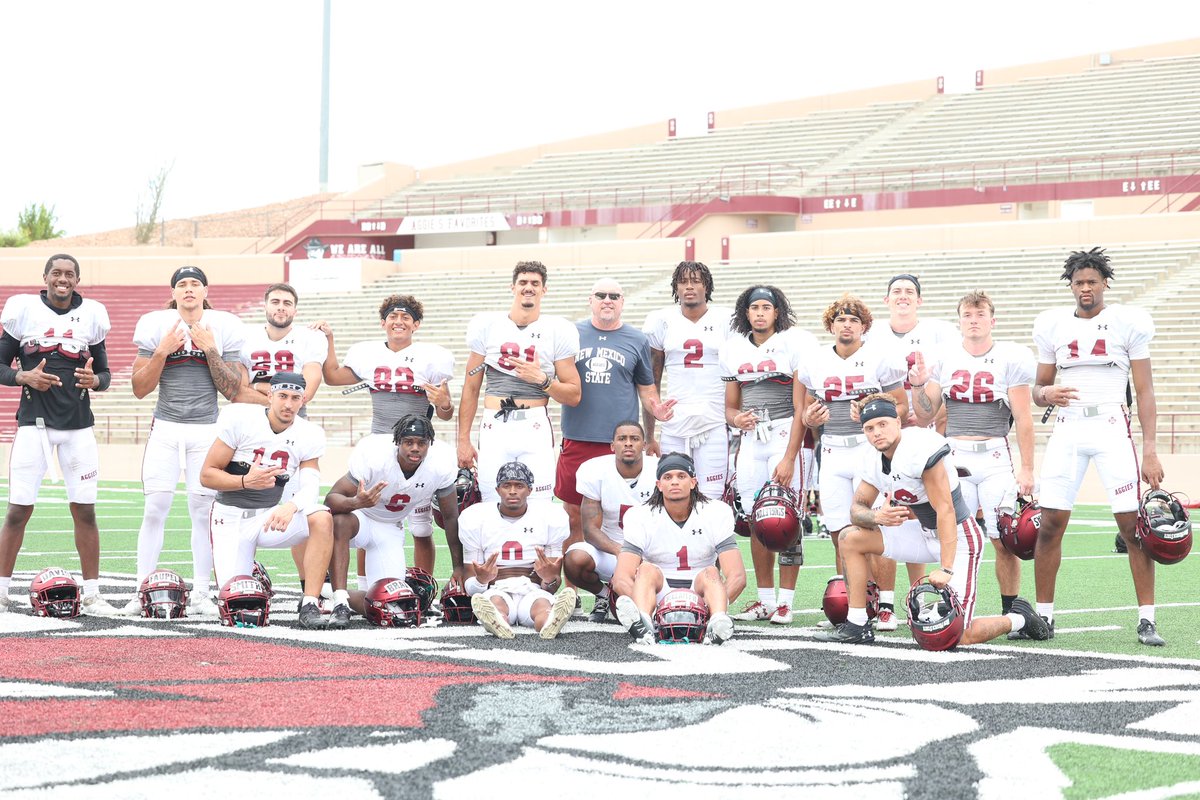 Coach Tony Sanchez (@coach_tsanchez) on Twitter photo Practice 5 in the books ๐ #AggieUp Practice 5 in the books ๐ #AggieUp