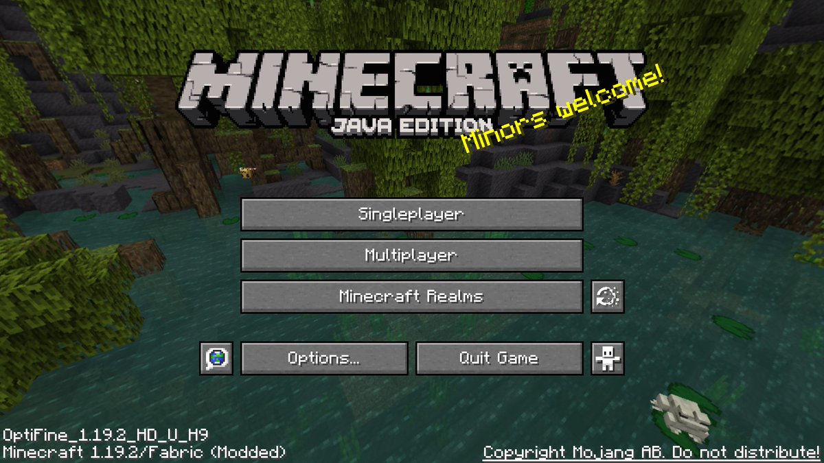 What is this Splash Text bro💀

AND it's been a splash text for 13 YEARS